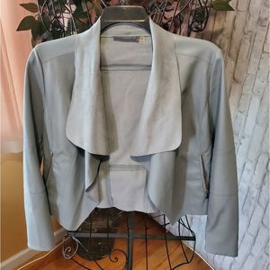 Bagatelle Drape Open Front Jacket Size M
